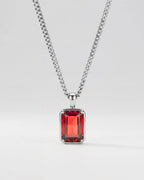 Ruby Pendant Necklace | 1 Carat 6