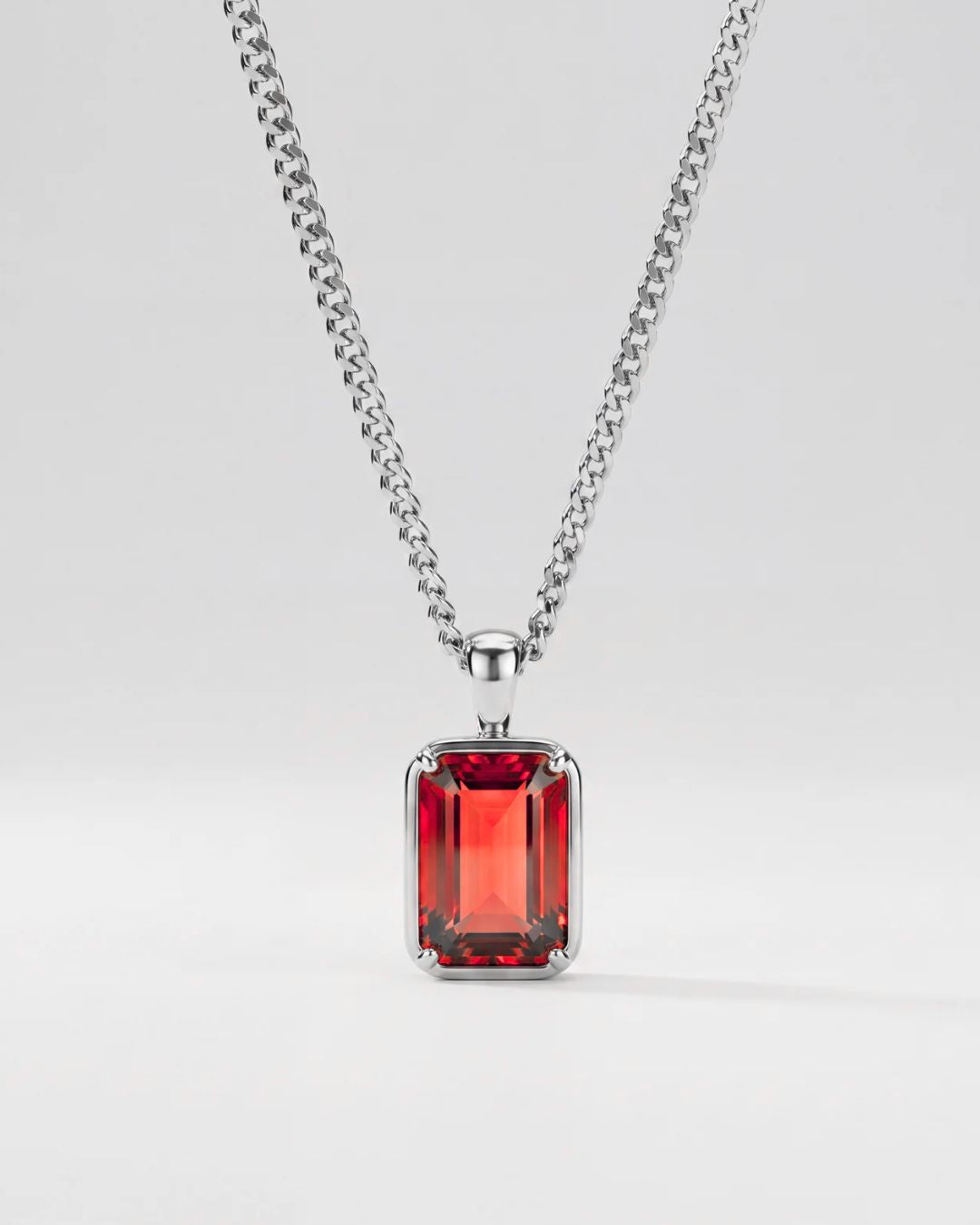 Ruby Pendant Necklace | 1 Carat 6