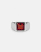 Ruby Ring | Titanium Steel 5