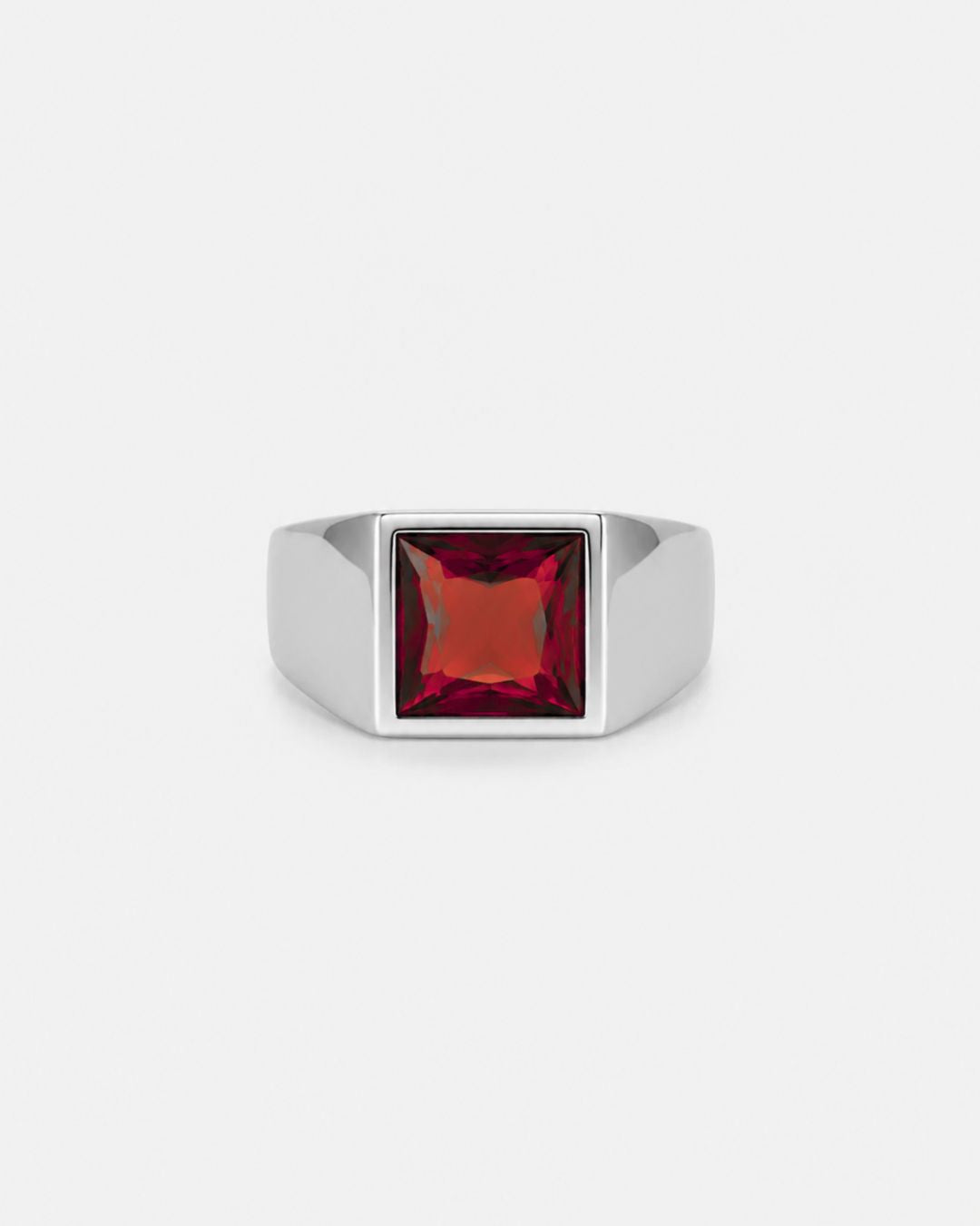 Ruby Ring | Titanium Steel 5