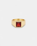 Ruby Ring | Gold 1