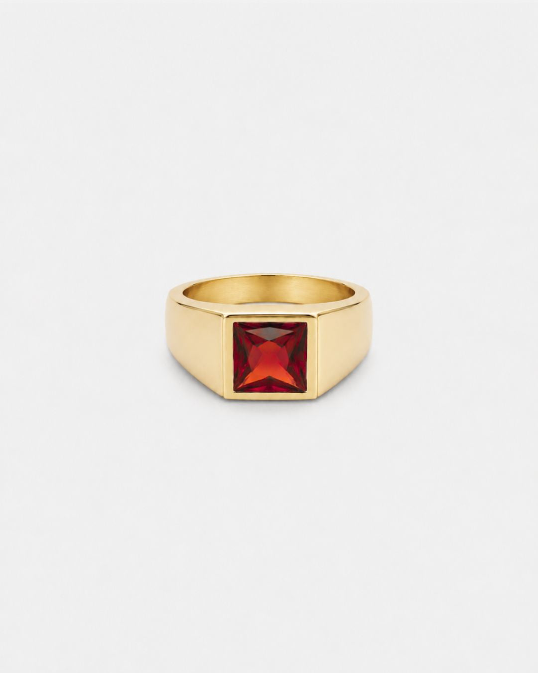 Ruby Ring | Gold 1