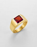 Ruby Ring | Gold 3