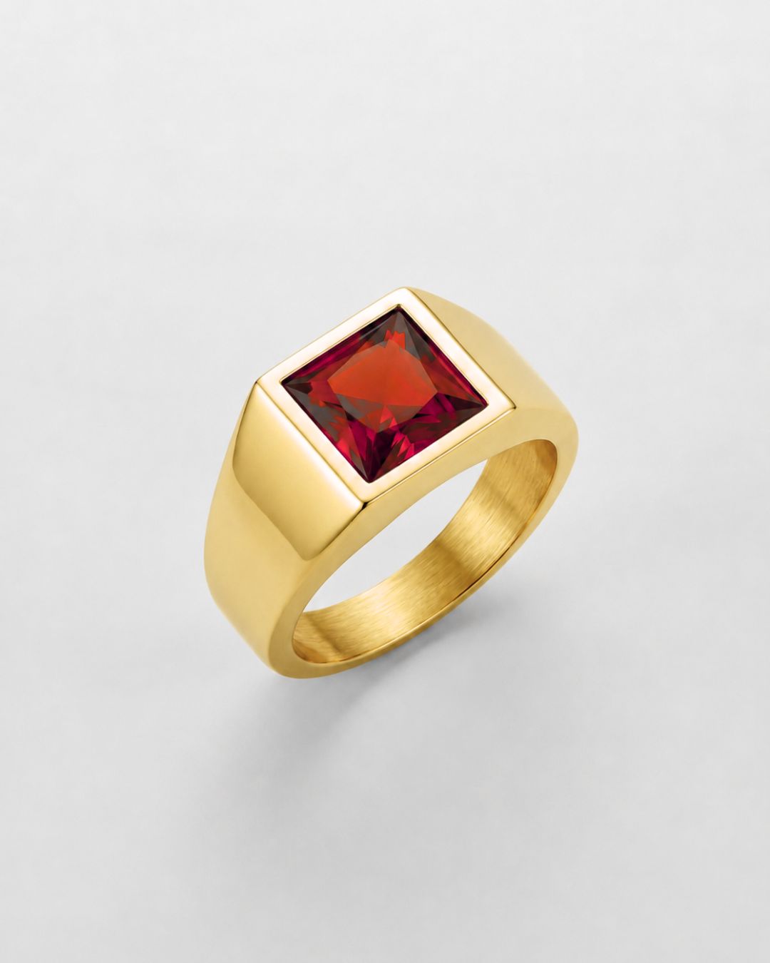 Ruby Ring | Gold 3