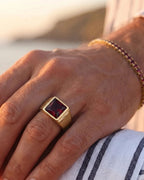 Ruby Ring | Gold 4