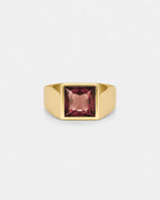 Ruby Ring | Gold 5