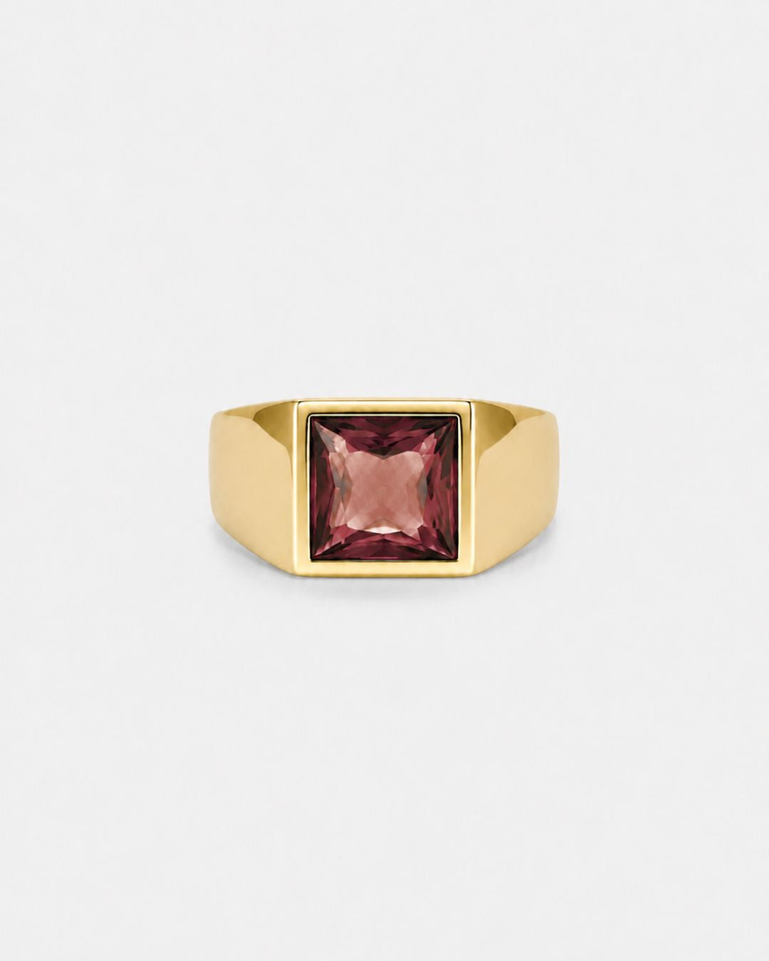 Ruby Ring | Gold 5