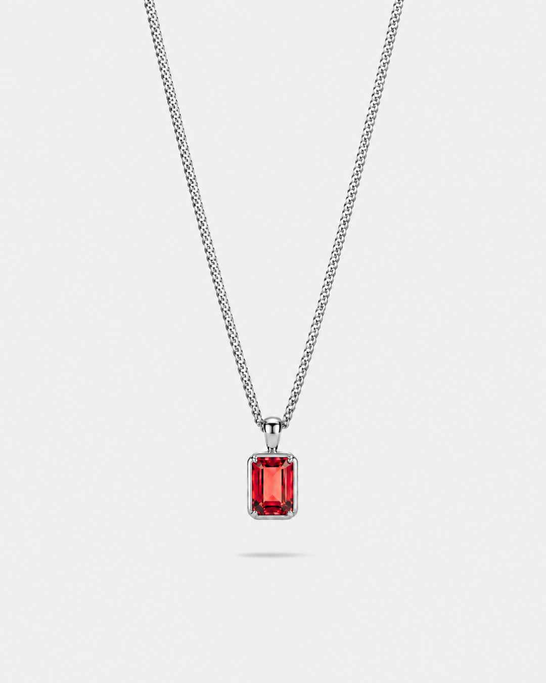 Ruby Pendant Necklace | 2 Carat 1