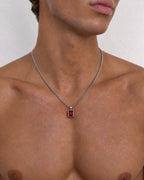 Ruby Pendant Necklace | 2 Carat 2
