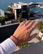 Ruby Ring | 1 Carat 925 Silver 4