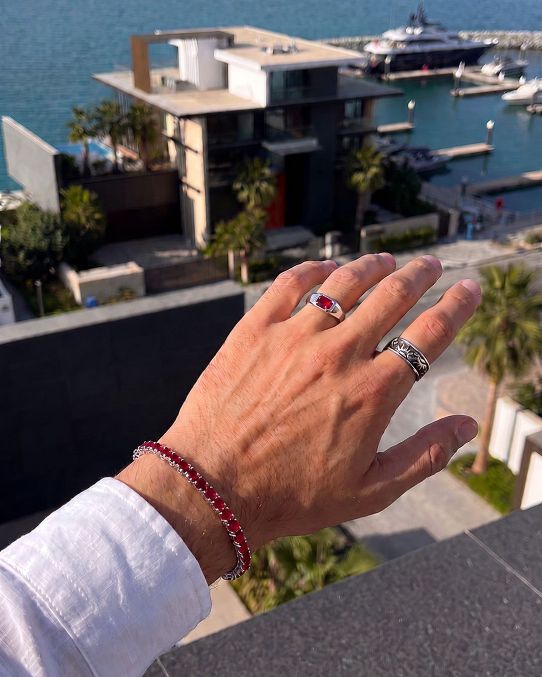 Ruby Ring | 1 Carat 925 Silver 4