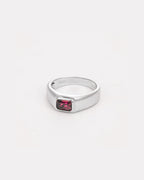 Ruby Ring | 1 Carat 925 Silver 3