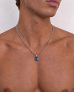 Sapphire Pendant Necklace | 2 Carat 3