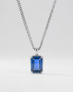 Sapphire Pendant Necklace | 1 Carat 6