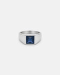 Sapphire Ring | Titanium Steel 1