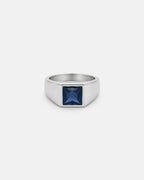 Sapphire Ring | Titanium Steel 1