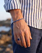 Sapphire Ring | Titanium Steel 2