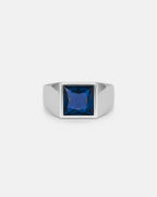 Sapphire Ring | Titanium Steel 5