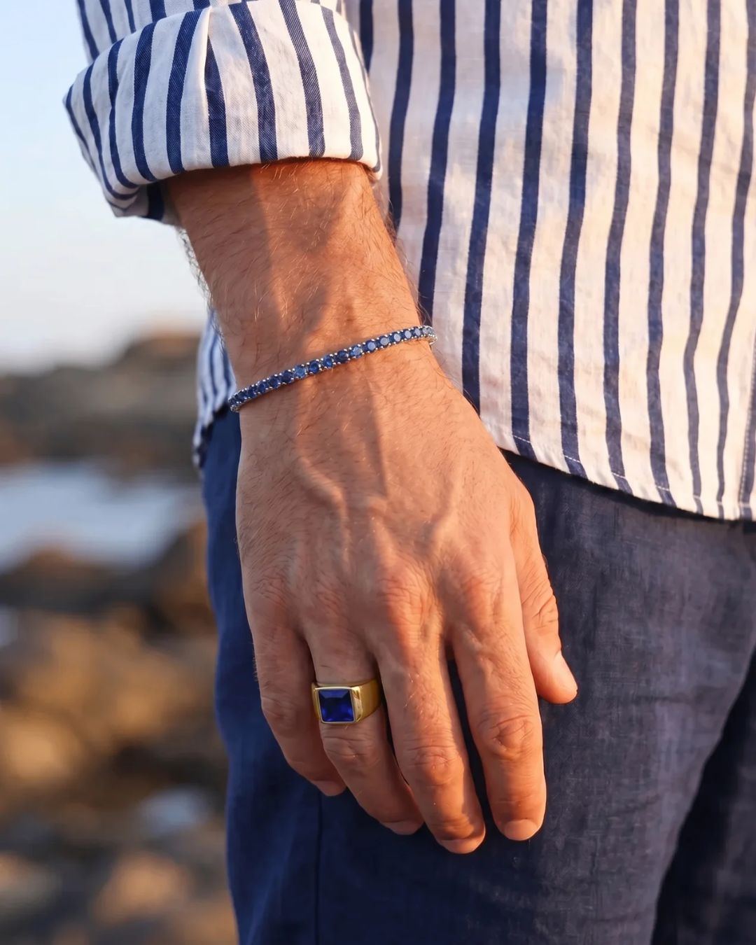 Sapphire Ring | Gold 2