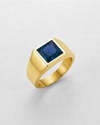 Sapphire Ring | Gold 3