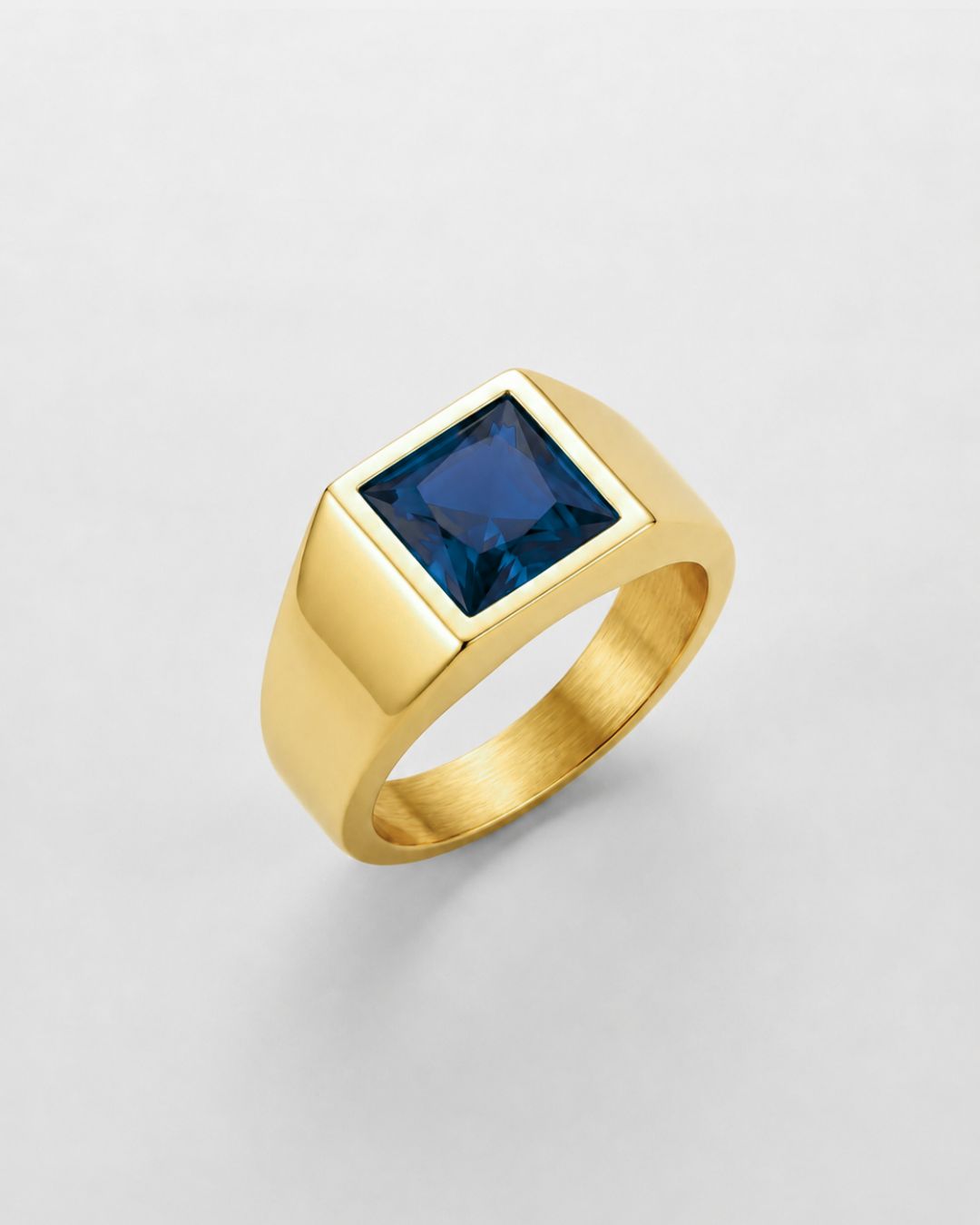 Sapphire Ring | Gold 3