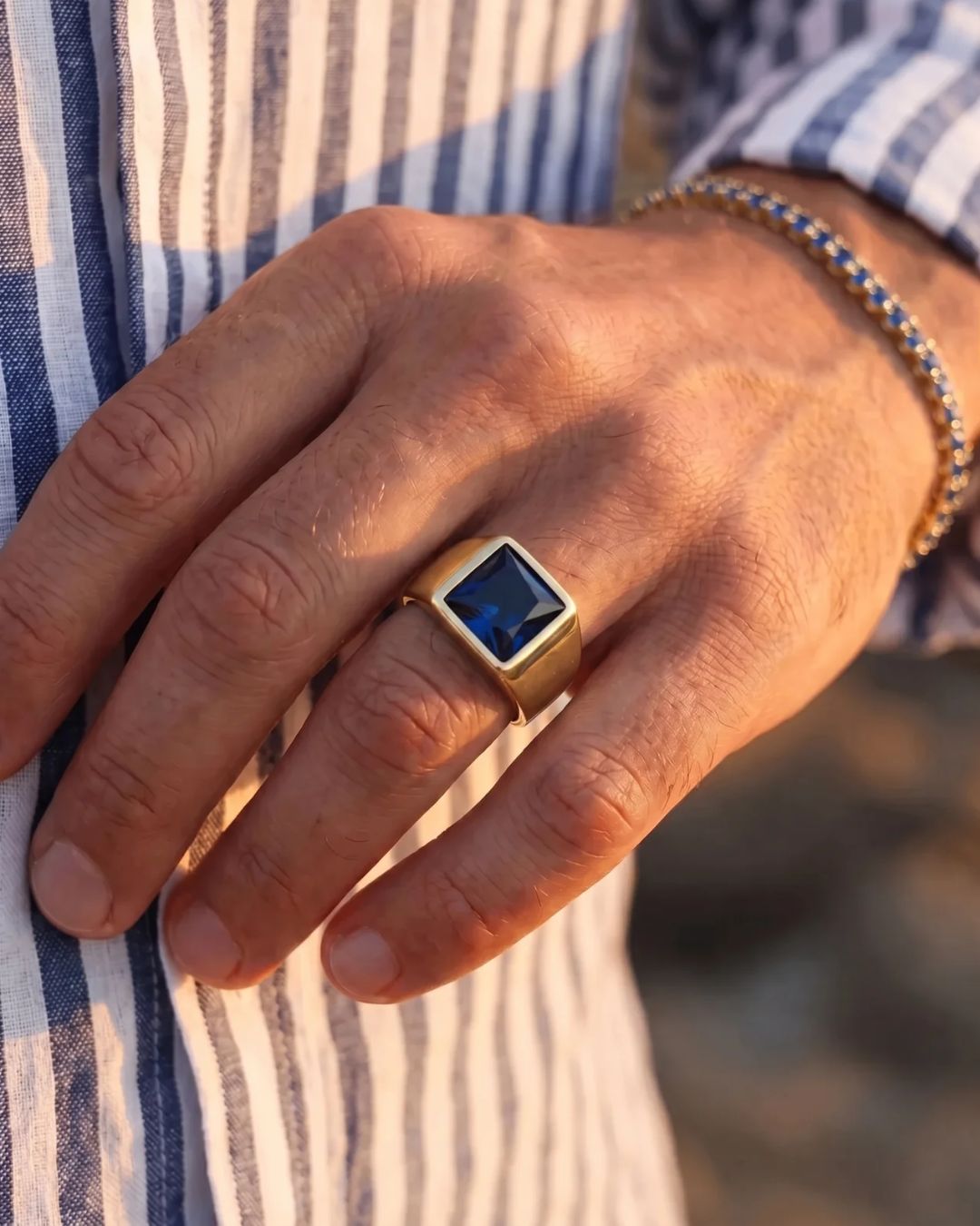 Sapphire Ring | Gold 4