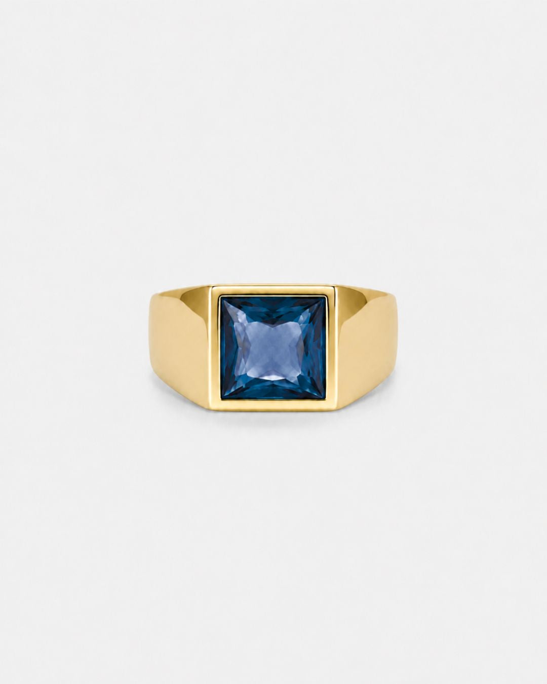 Sapphire Ring | Gold 5