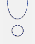 Tennis Set I Sapphire Blue 1