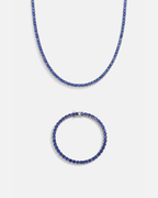 Tennis Set I Sapphire Blue 1