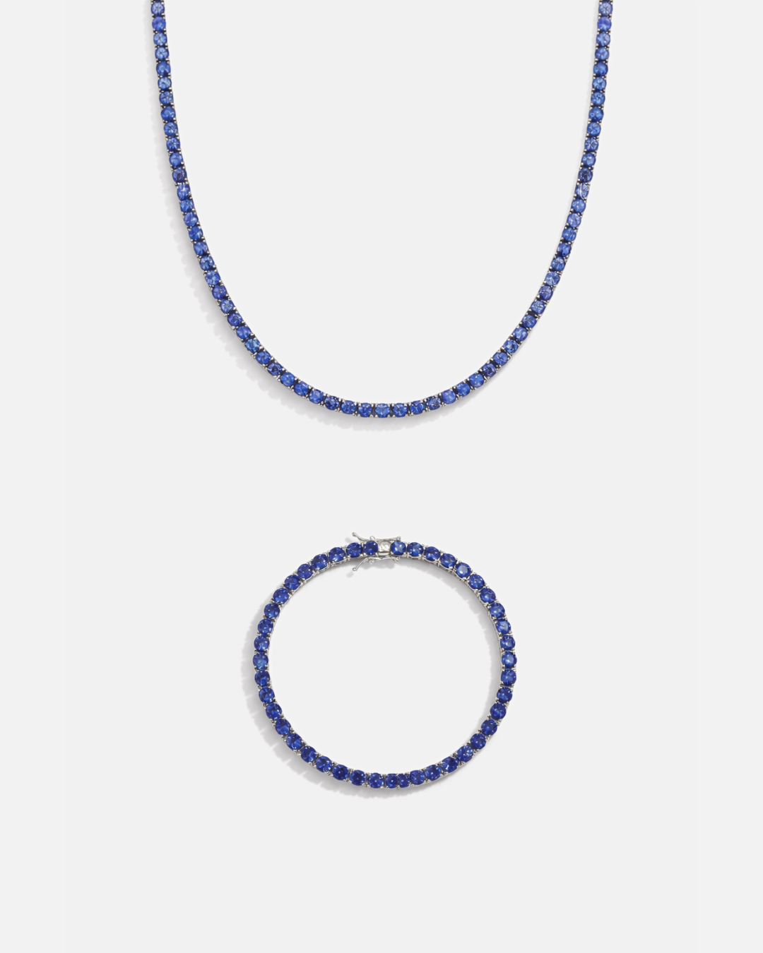 Tennis Set I Sapphire Blue 1