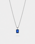 Sapphire Pendant Necklace | 1 Carat 1