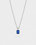 Sapphire Pendant Necklace | 1 Carat 1