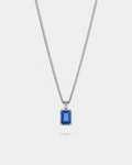 Sapphire Pendant Necklace | 2 Carat 1