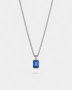 Sapphire Pendant Necklace | 2 Carat 1