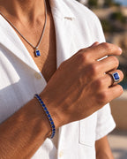 Sapphire Pendant Necklace | 2 Carat 8
