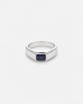 Sapphire Ring | 1 Carat 925 Silver 1