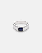 Sapphire Ring | 1 Carat 925 Silver 1