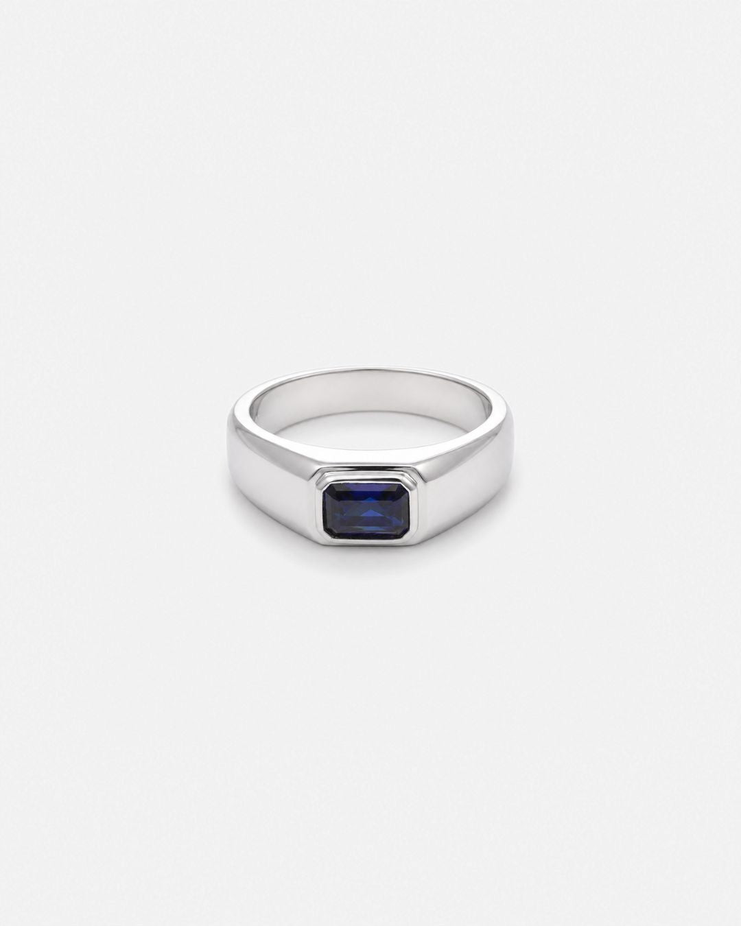 Sapphire Ring | 1 Carat 925 Silver 1