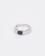 Sapphire Ring | 1 Carat 925 Silver 3