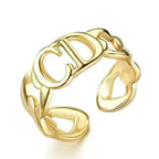 Camille Durant Statement Ring 1