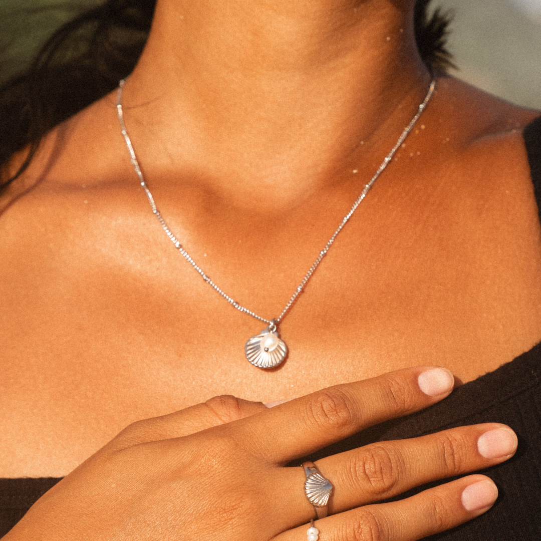 Seashell Necklace 4