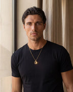 Silhouette Frame Necklace | Gold Plated 3