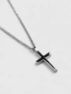 Eterna Cross Necklace | Platinum 4