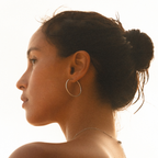 Thin Hoop Earrings 4