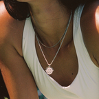 Golden Sun Necklace 7
