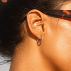 Hammered Hoops Earrings 6