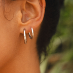 Classic Hoop Earrings 10