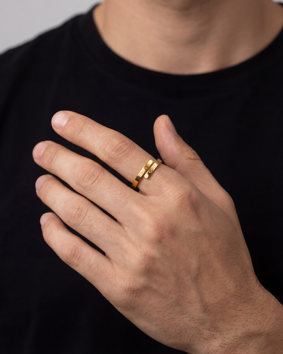 TRST Ring | 14K Gold 2