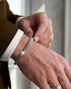 Reserva Tennis Bracelet | Quartz Silver 5