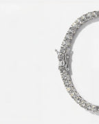 Reserva Tennis Bracelet | Quartz Silver 4